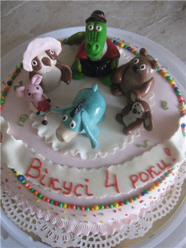 Torte basate sul cartone animato Winnie the Pooh e tutto, tutto, tutto