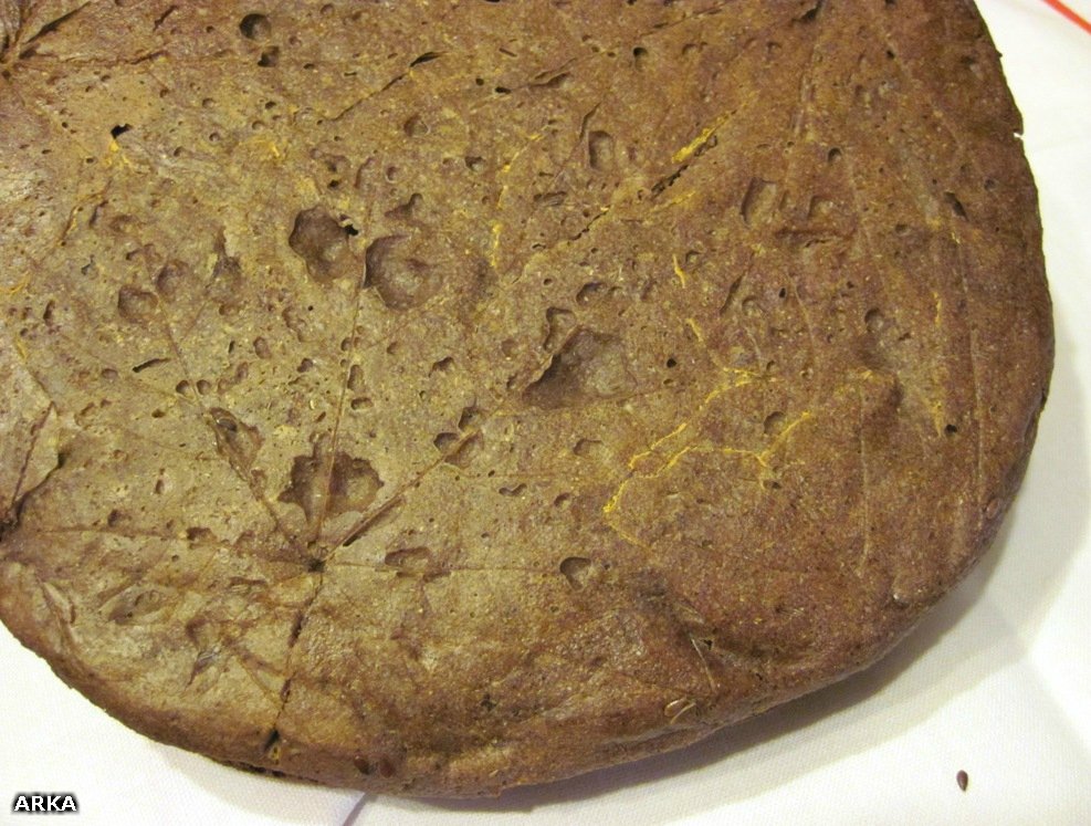 Rustiek vlabrood met zuurdesem