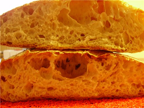 Pane di Como (Pane di Como) al forno (da non confondere con Pane di Come Antico)