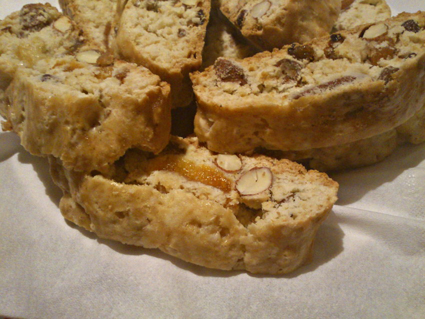 Galletas de frutas