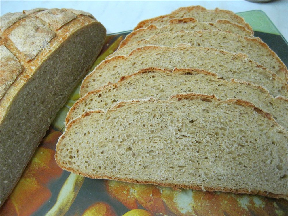 Pain de Campagne de Peter Reinhart (forn)