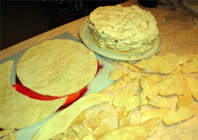 Choux tort de patiserie