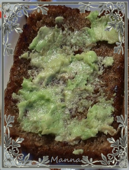 Plantaardige toast