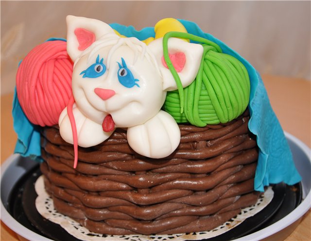 Baskets and braids (cakes)