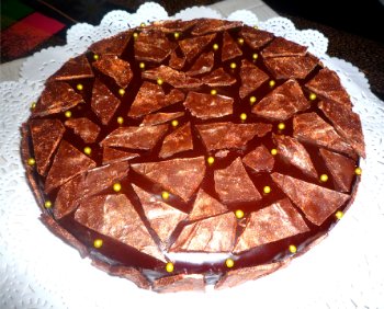 Torte Decorate Al Cioccolato