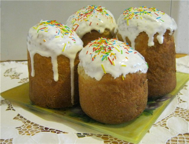 Kulich Pyaterochka!