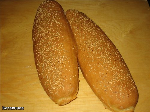 Baguette de proteína