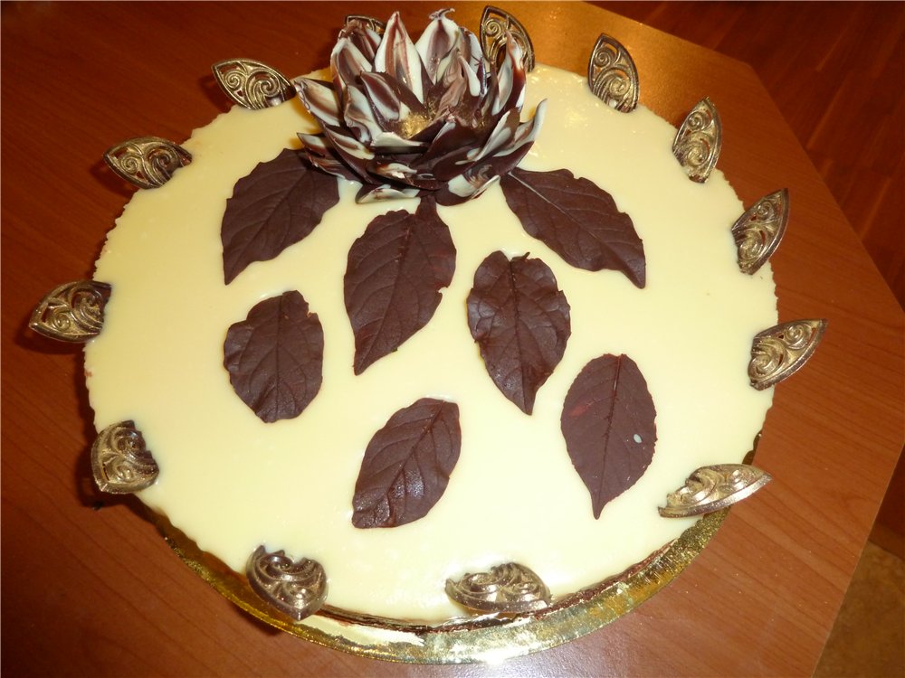 Torte Decorate Al Cioccolato