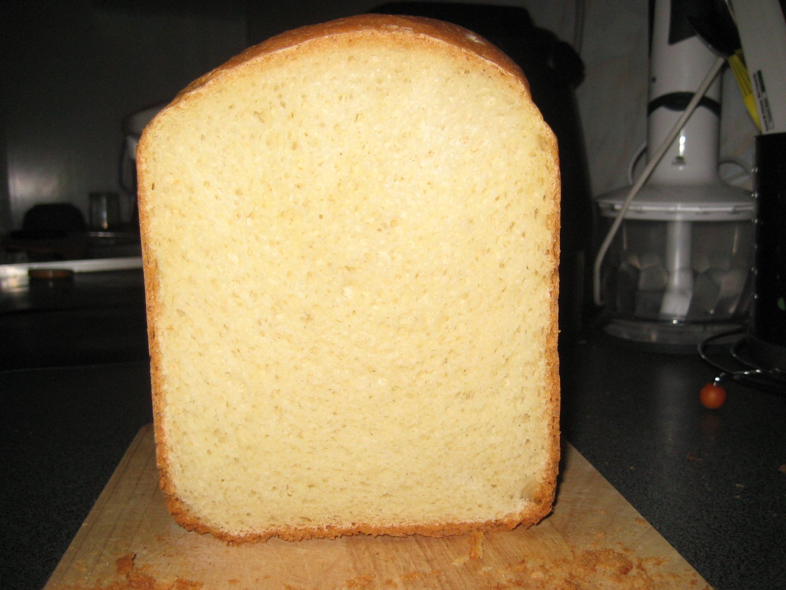 Mustard bread according to GOST