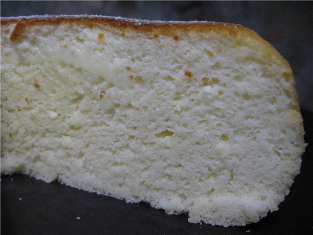 Soufflé di ricotta