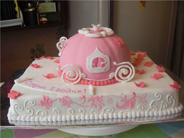 Tortas de bebe