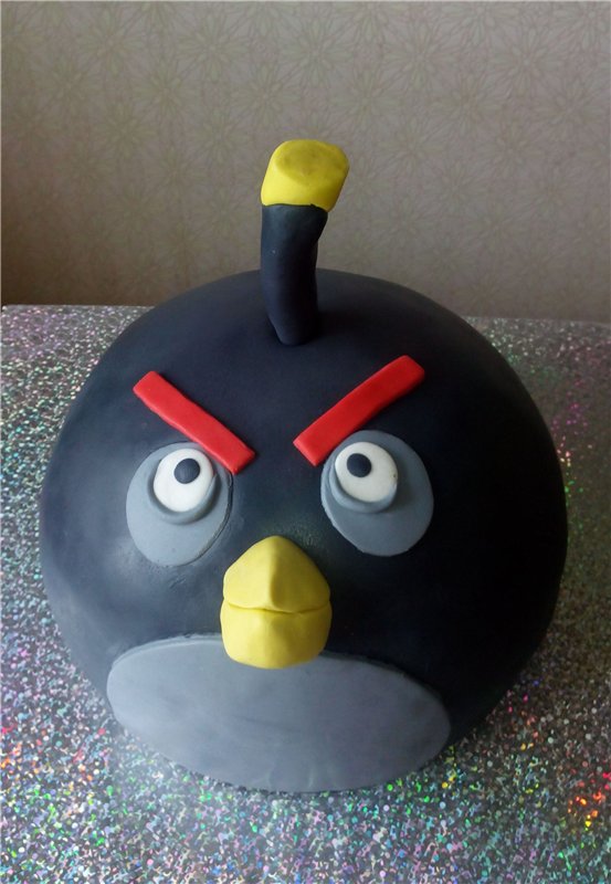 เค้ก Angry Birds