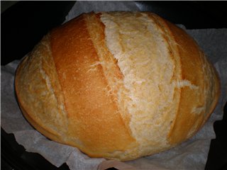 Pan de masa fermentada.