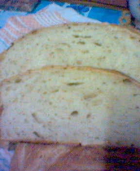 Pan de masa fermentada.