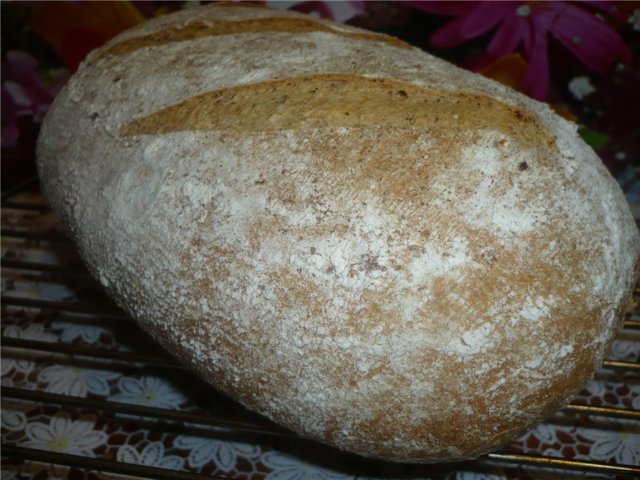 pane rustico