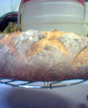 Pan de masa fermentada.