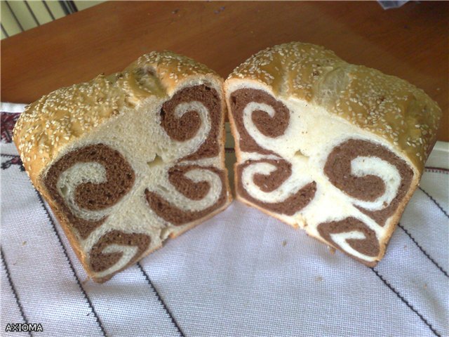 Bread Red curl (pekárna chleba)