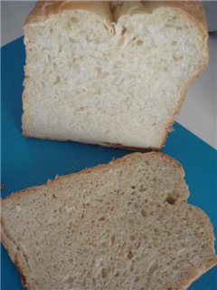 Wheat-potato tin bread (oven)