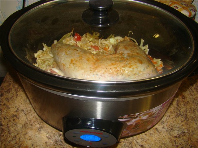 Slow cookers: model selection, features, reviews