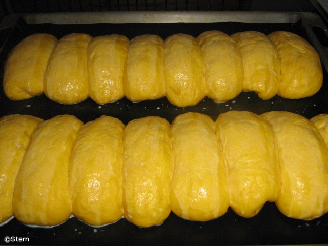 Bollos de cuajada de calabaza