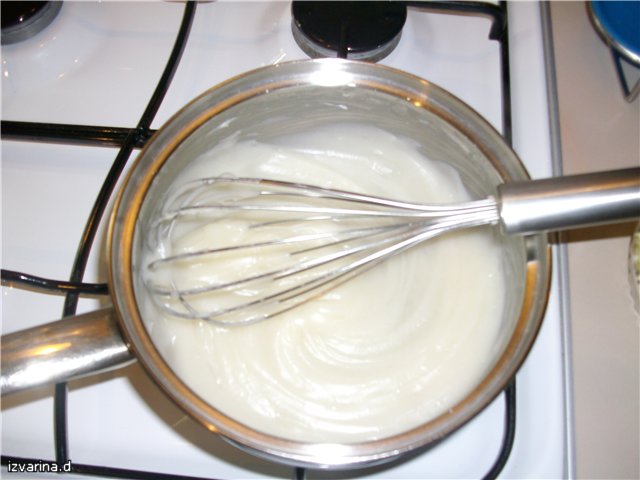 Making mayonnaise