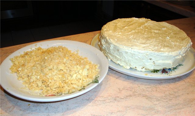 Choux tort de patiserie