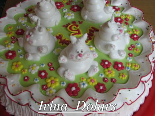 Tortas de bebe