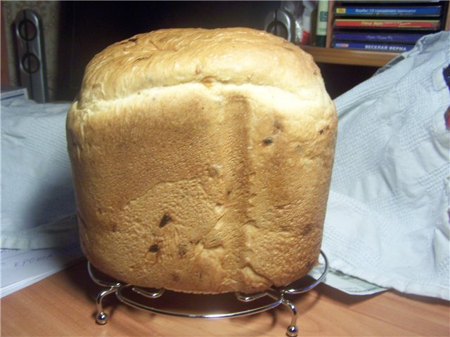 French traditional sourdough (thick)