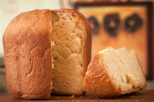 Bork. Delizioso pane bianco