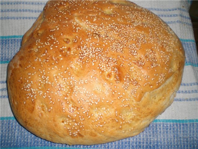 Tortas de sésamo