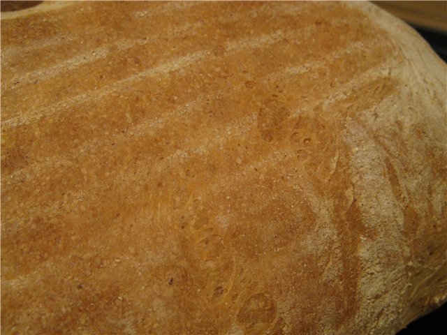 Pane di grano "ungherese" al forno