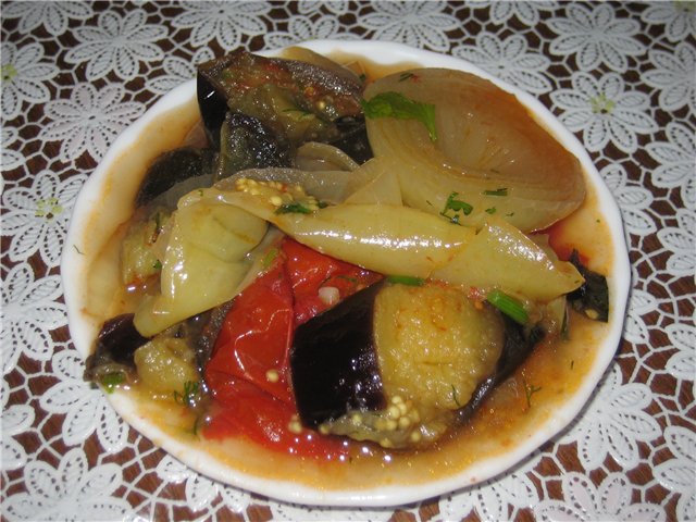 Auberginesalade