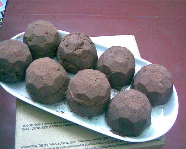 Bánh truffle