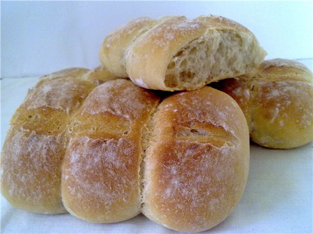 Brød fra Ticino (Tessiner Brot)