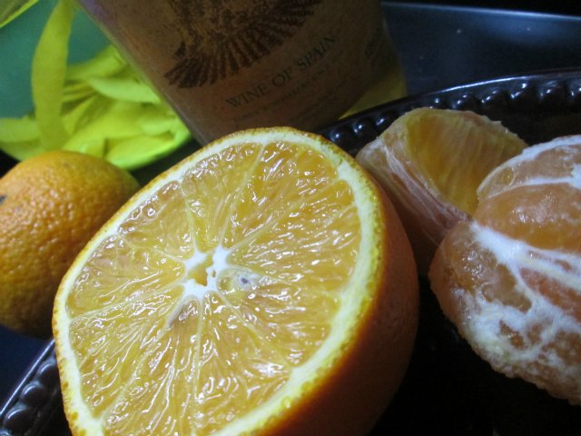 Forralt bor fehérborból Citrus