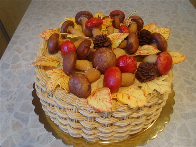 Cesti e trecce (torte)