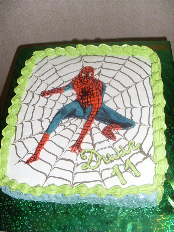 Pastissos Spiderman