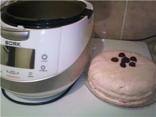 Semisotik torta (Bork U700 multicooker)