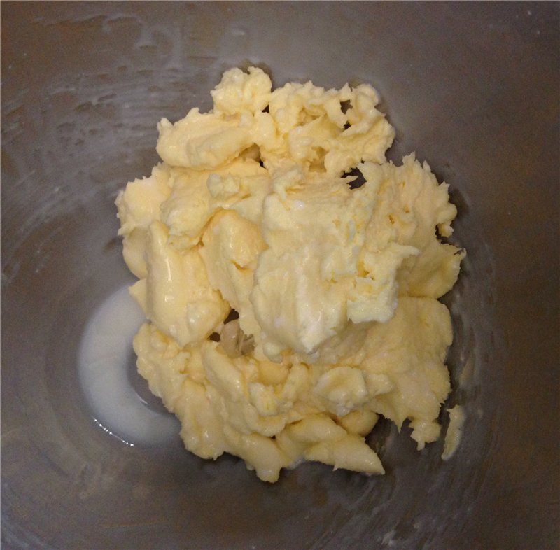 Homemade butter