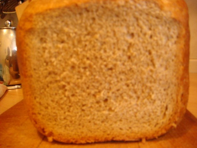 Pane alla birra (macchina per il pane)