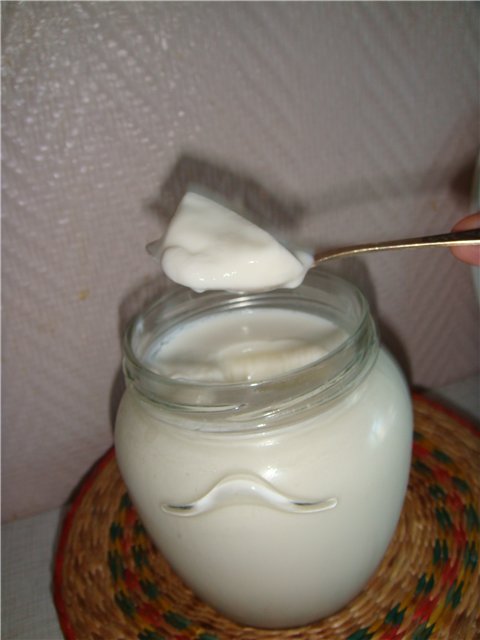 Yogur en olla de cocción lenta