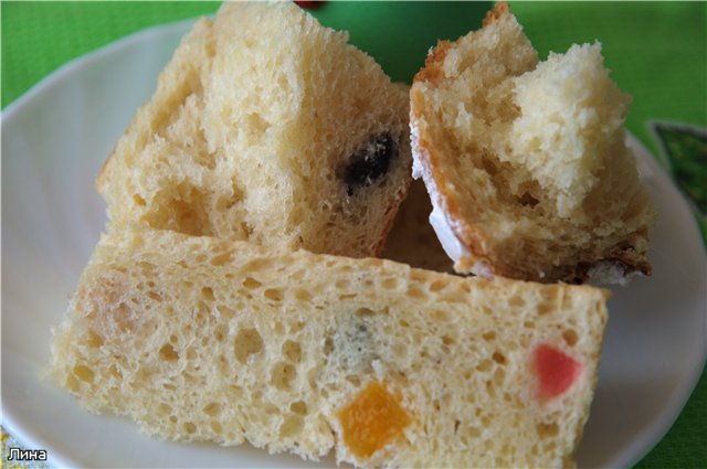 Kulich con Myasoedovskaya en el horno (clase magistral)