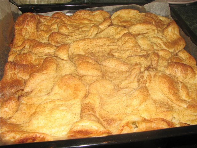 Almoishavena flatbread γλυκό και τυρί (Almoixаvena Moixаvena)