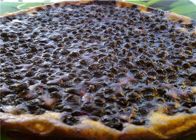 Pastel de Nigella