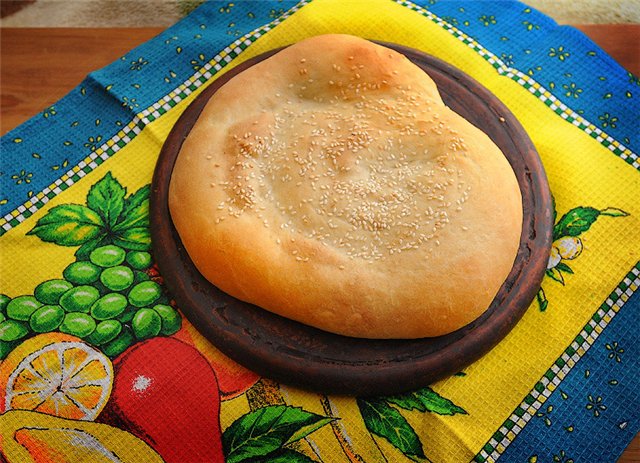 Stone (plate) for baking bread