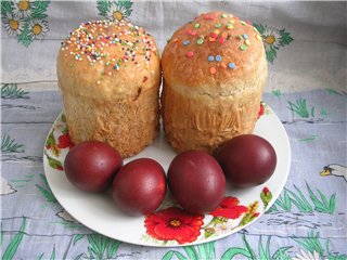 Kulich จาก E. Molokhovets (1861)