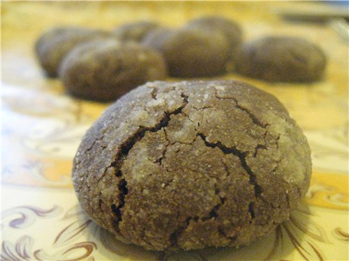 Chocolate Crack Cookies