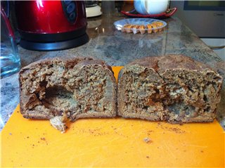 Rye custard bread is real (almost forgotten taste). Baking methods and additives