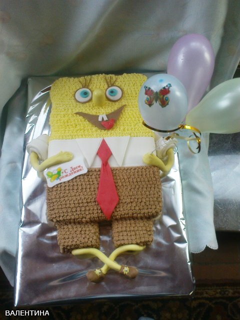 Spongebob Cake