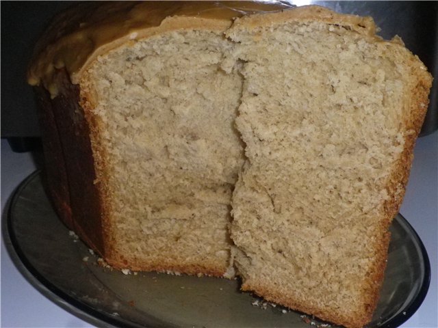 Torta dolce (in una macchina per il pane)